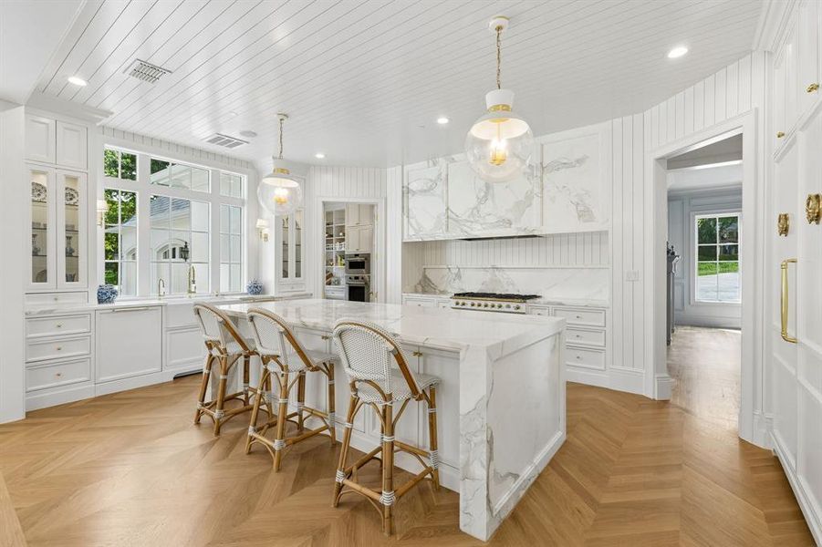Furnished interior view inside a new home in , Southlake (Image 7).