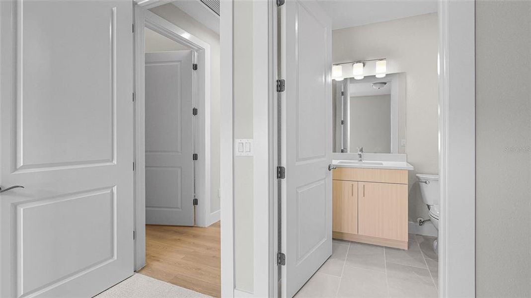 Furnished interior view inside a new home in Woodland Preserve, Parrish (Image 13).