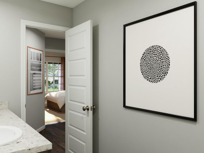 Photos are a representation of the floor plan. Options and interior selections will vary.