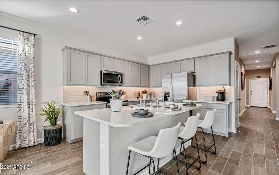 Dove - Kitchen - Former Model Pic