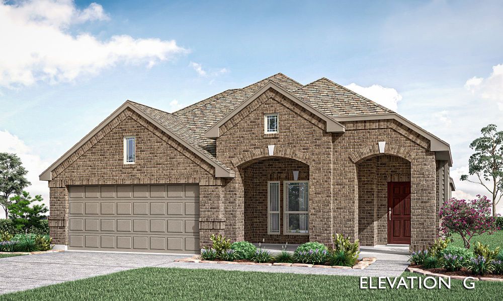 Dogwood III Elevation G