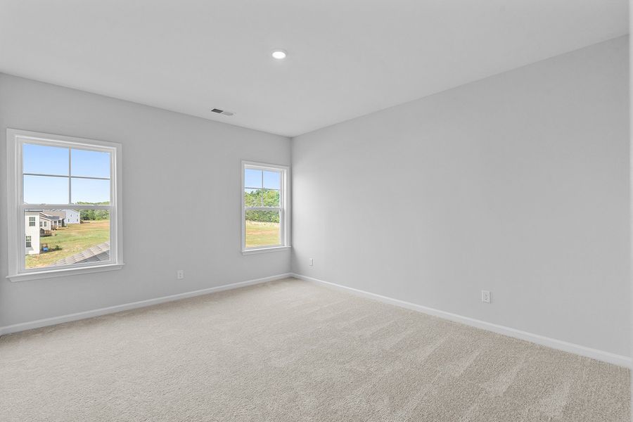Spacious, unfurnished interior of a new home in Lilah Grove, Summerfield (Image 40).