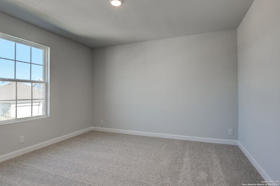 Spacious, unfurnished interior of a new home in Cordova Trails, Seguin (Image 23). Spacious, unfurnished interior of a new home in Cordova Trails, Seguin (Image 23).