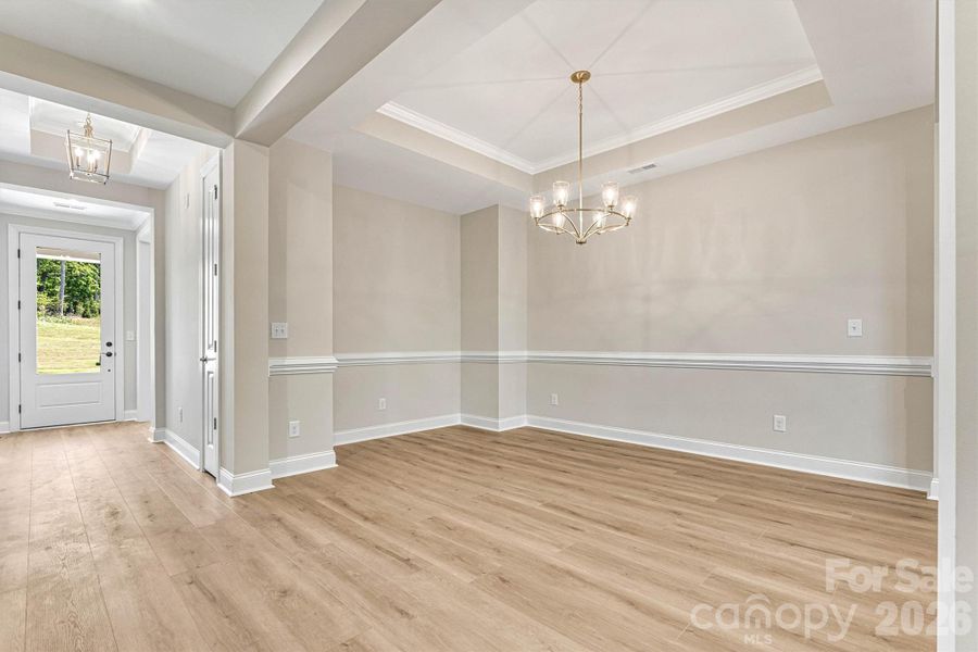 Spacious, unfurnished interior of a new home in , Charlotte (Image 14).