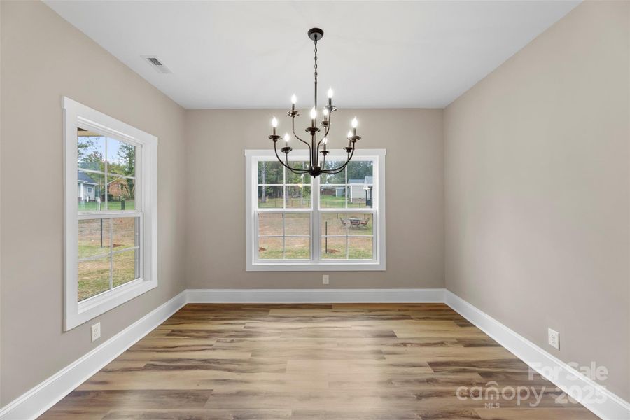 Spacious, unfurnished interior of a new home in , Kings Mountain (Image 23). Spacious, unfurnished interior of a new home in , Kings Mountain (Image 23).