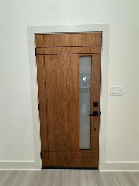 Close-up of interior finishes inside a home in , Sherman (Image 20). Close-up of interior finishes inside a home in , Sherman (Image 20).