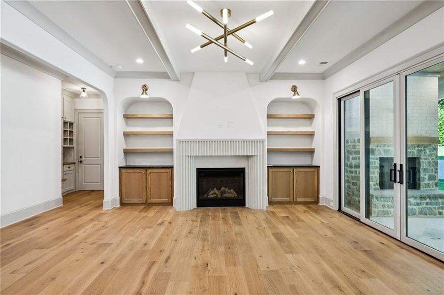 Spacious, unfurnished interior of a new home in , Atlanta (Image 19). Spacious, unfurnished interior of a new home in , Atlanta (Image 19).