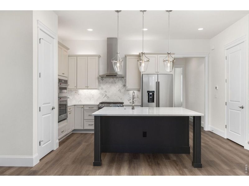 Furnished interior view inside a new home in Westerly, Erie (Image 15).