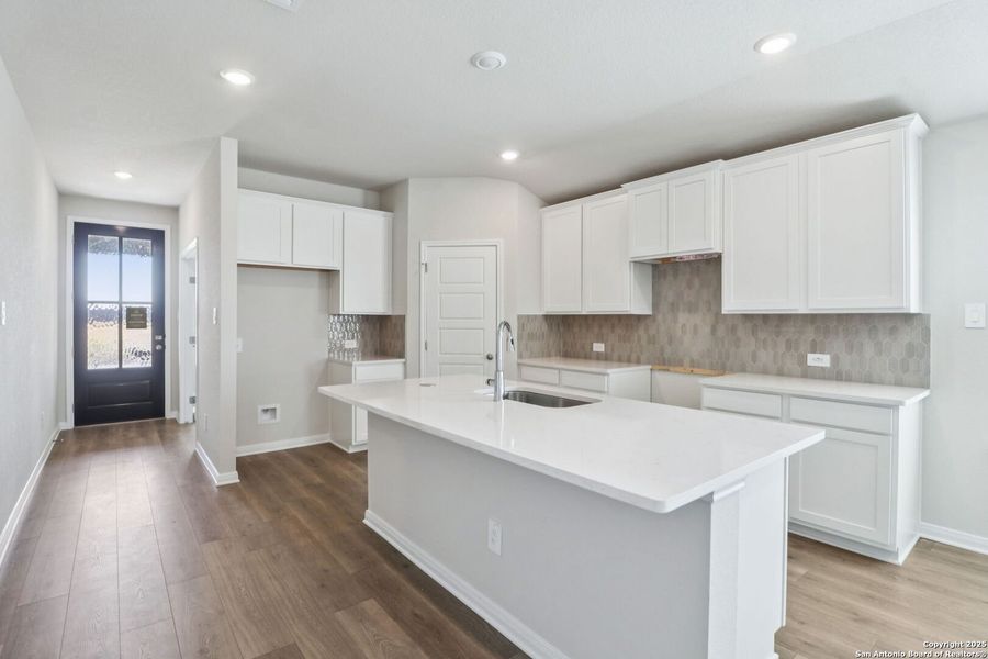 Furnished interior view inside a new home in Catalina, Converse (Image 8). Furnished interior view inside a new home in Catalina, Converse (Image 8).