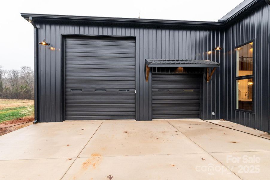 Exterior details and patio area of a home in , Cleveland (Image 29).