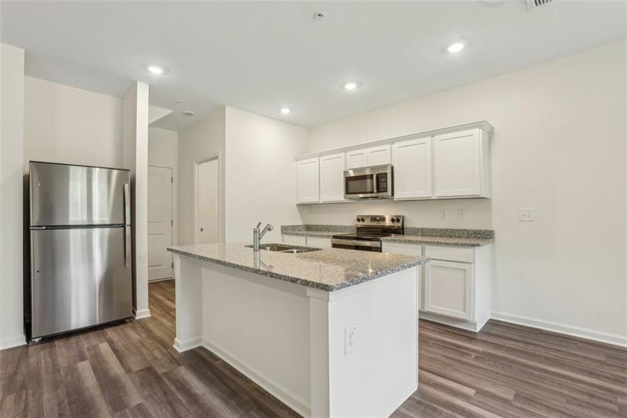 Furnished interior view inside a new home in Chestnut Grove, Douglasville (Image 12). Furnished interior view inside a new home in Chestnut Grove, Douglasville (Image 12).