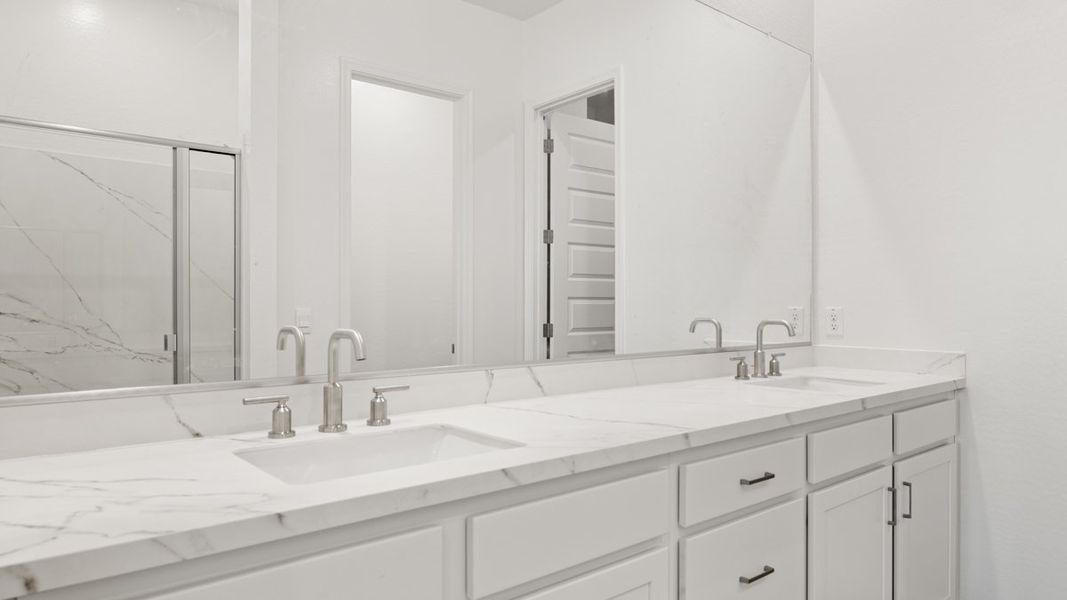 Furnished interior view inside a new home in The Ridge at Stone Butte, Phoenix (Image 9).