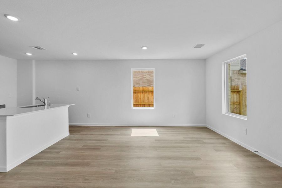 Spacious, unfurnished interior of a new home in Cypress Green, Hockley (Image 25).