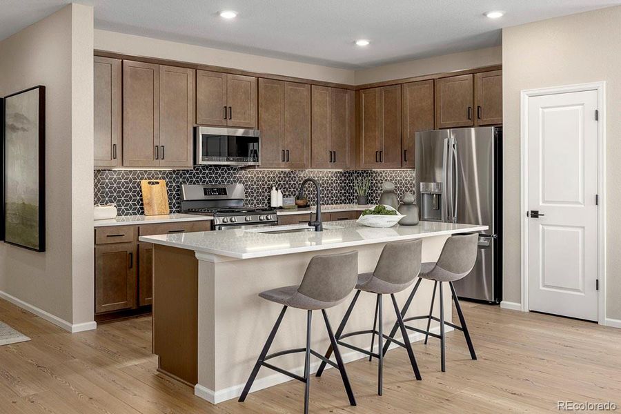 Furnished interior view inside a new home in Farmlore, Brighton (Image 2).