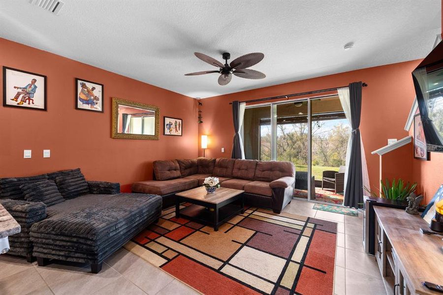 Furnished interior view inside a new home in , Tampa (Image 18). Furnished interior view inside a new home in , Tampa (Image 18).