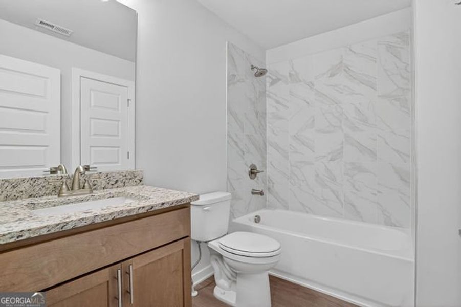 Furnished interior view inside a new home in The Manor at Gainesville Township, Gainesville (Image 12).