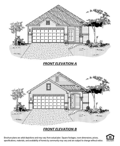 Exterior rendering of this home design in , Iowa Colony, TX (Image 2). Exterior rendering of this home design in , Iowa Colony, TX (Image 2).