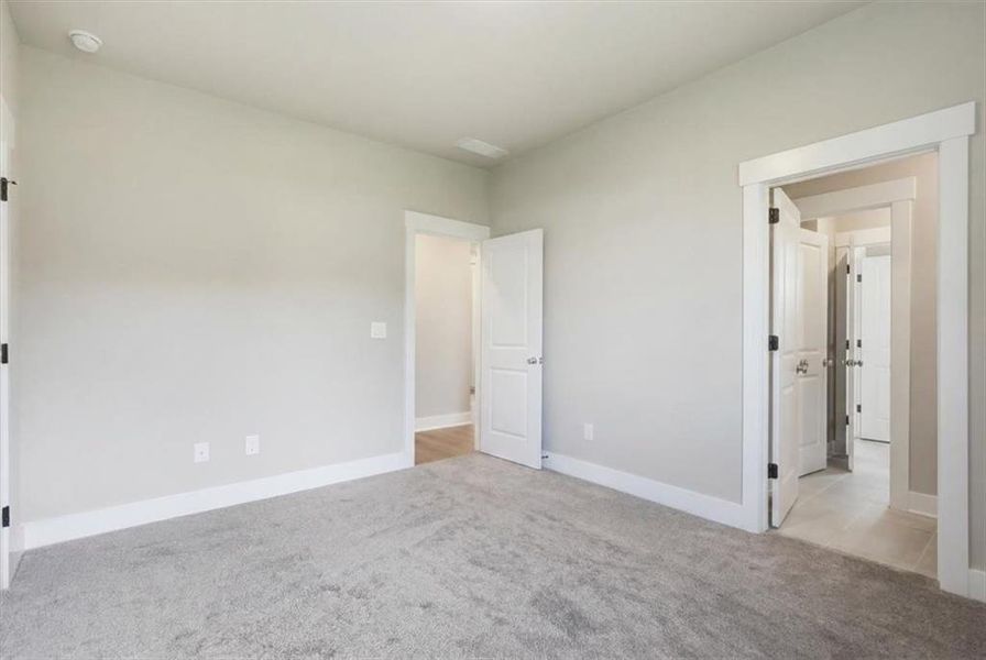 Spacious, unfurnished interior of a new home in , Statham (Image 47). Spacious, unfurnished interior of a new home in , Statham (Image 47).