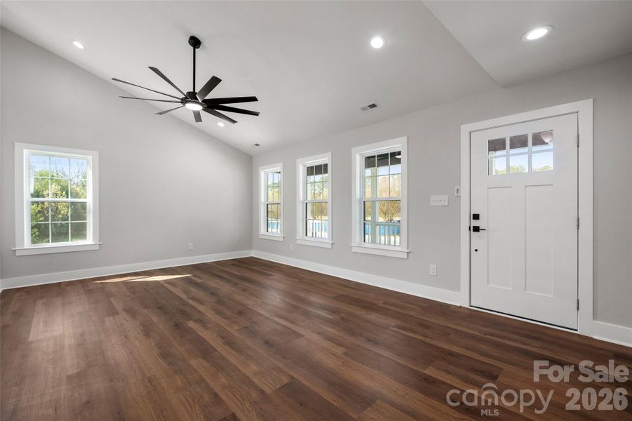 Spacious, unfurnished interior of a new home in , Concord (Image 17).