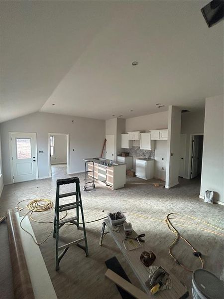 In-progress construction of a new home in , Abilene, TX (Image 12).