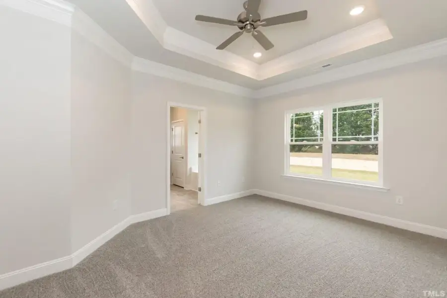 Spacious, unfurnished interior of a new home in East Lake, Leland (Image 18).