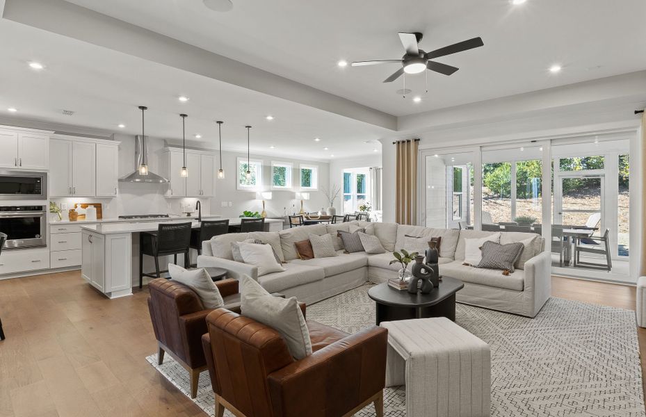 Representative furnished interior of a home built from the Stellar by Del Webb in Del Webb Southern Oaks, Newnan (Image 12).