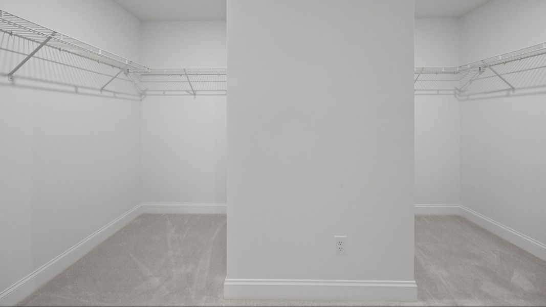 The Norris Plan by DRB Homes in McBride Indian Trail, NC - Primary Walk in Closet