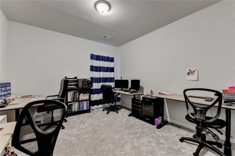 Furnished interior view inside a new home in , Lawrenceville (Image 16).