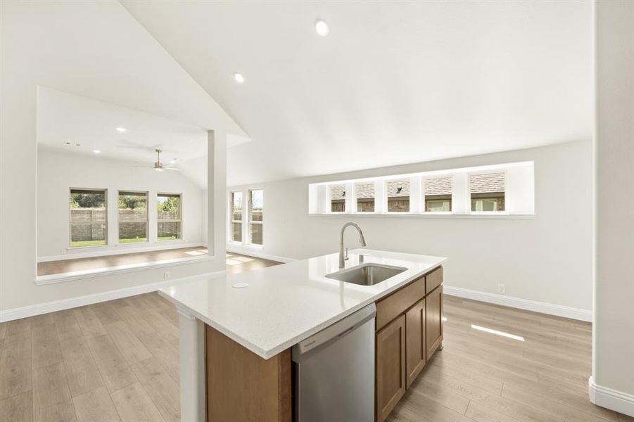 Furnished interior view inside a new home in Arcadia Trails Classic 60, Balch Springs (Image 10). Furnished interior view inside a new home in Arcadia Trails Classic 60, Balch Springs (Image 10).