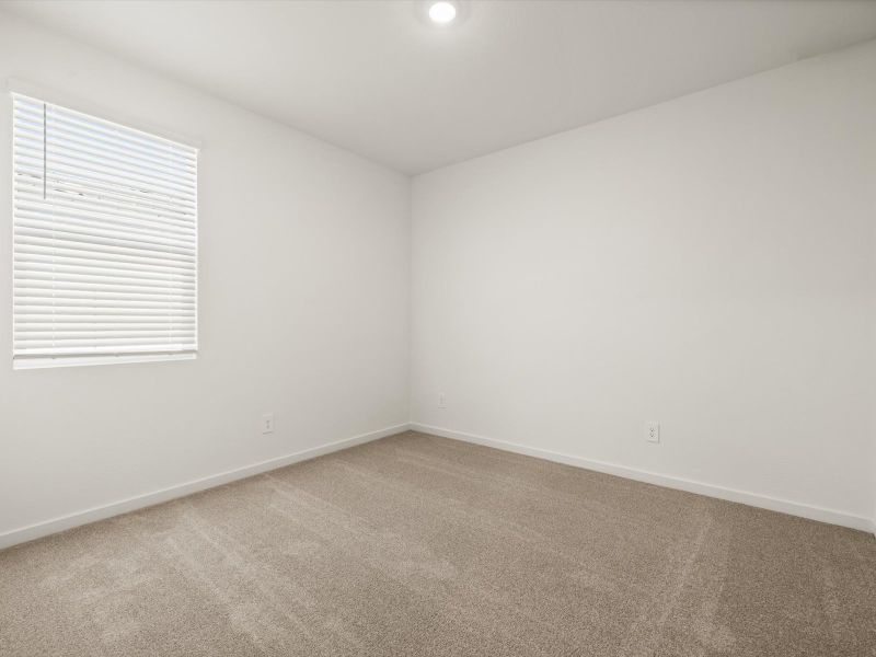 Spacious, unfurnished interior of a new home in Meritage Homes by Teravalis - Reserve Series, Buckeye (Image 13).