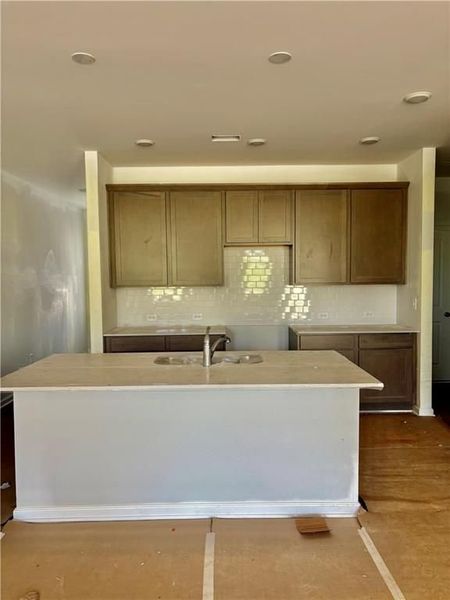 Furnished interior view inside a new home in Stegall Village, Cartersville (Image 74).