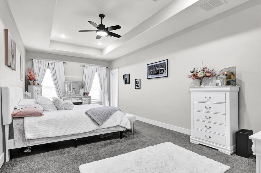 Furnished interior view inside a new home in , La Porte (Image 12).