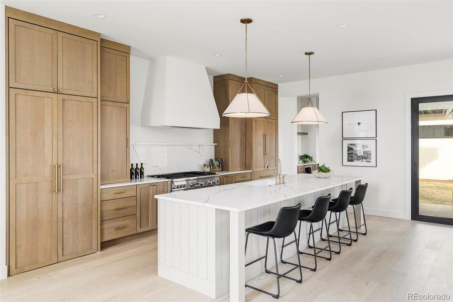 Furnished interior view inside a new home in , Denver (Image 35). Furnished interior view inside a new home in , Denver (Image 35).