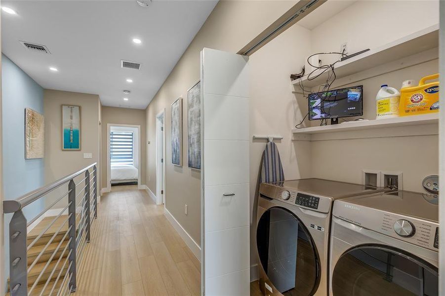 Furnished interior view inside a new home in , Fort Lauderdale (Image 15).