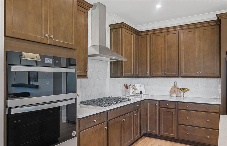 Furnished interior view inside a new home in Overland, Locust Grove (Image 24).
