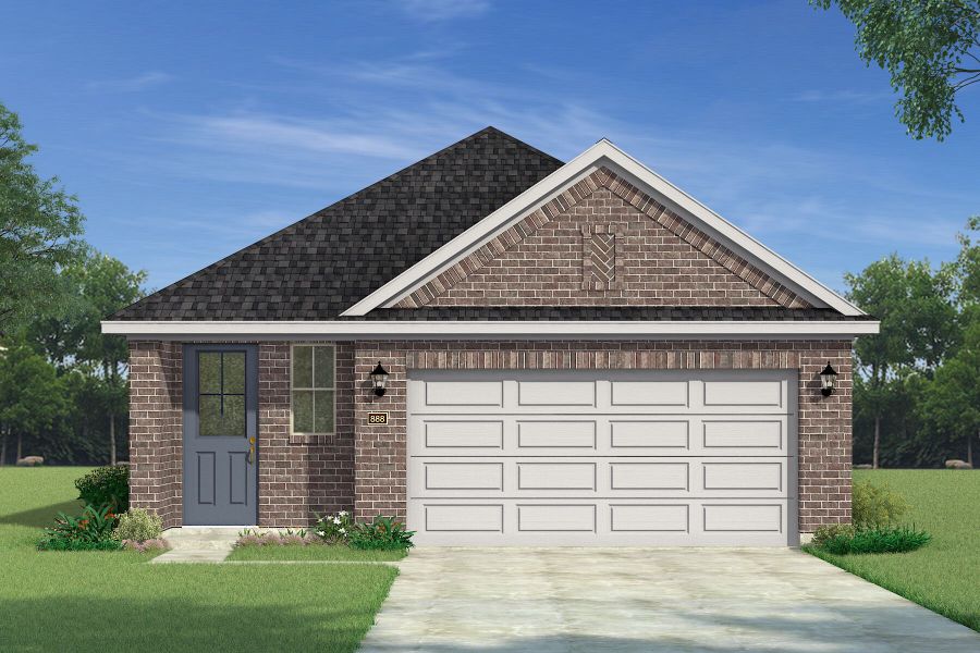 The Alford - Old World Elevation The Alford - Old World Elevation