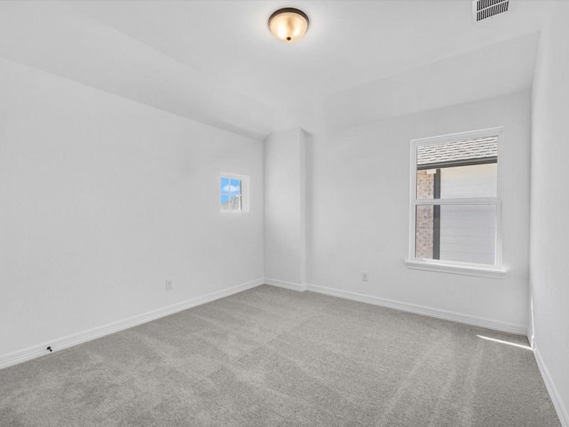 Spacious, unfurnished interior of a new home in Emory Glen, Magnolia (Image 20).
