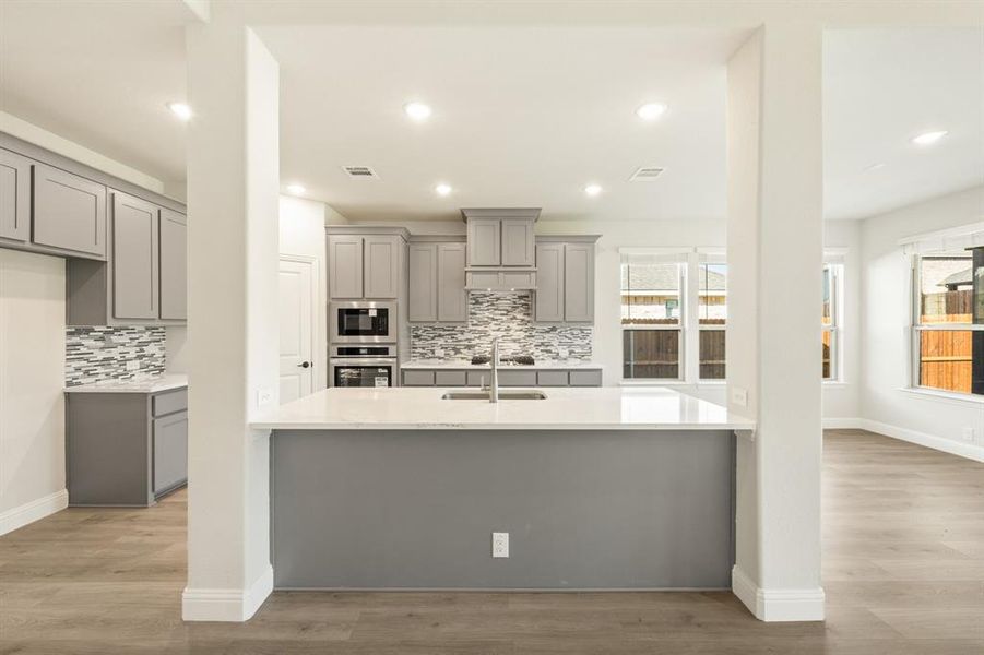 Furnished interior view inside a new home in Maplewood, Glenn Heights (Image 20). Furnished interior view inside a new home in Maplewood, Glenn Heights (Image 20).