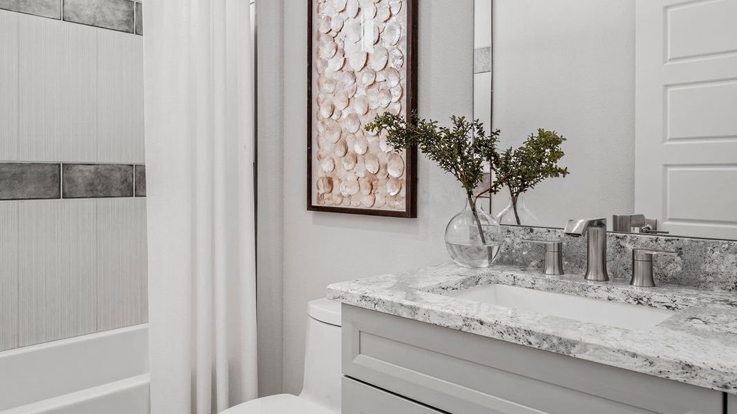 Secondary Bath