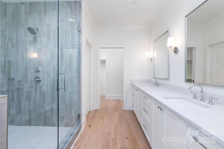 Furnished interior view inside a new home in , Charlotte (Image 5).