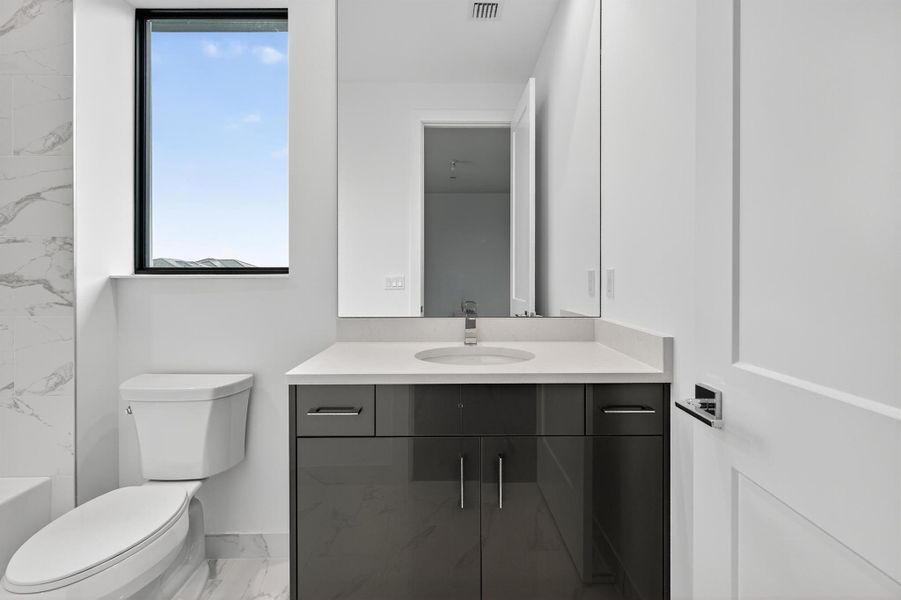 Furnished interior view inside a new home in , Palm Beach Gardens (Image 12).