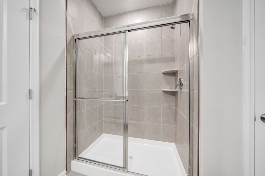 Close-up of interior finishes inside a home in Monroe Preserve, Chapin (Image 16).