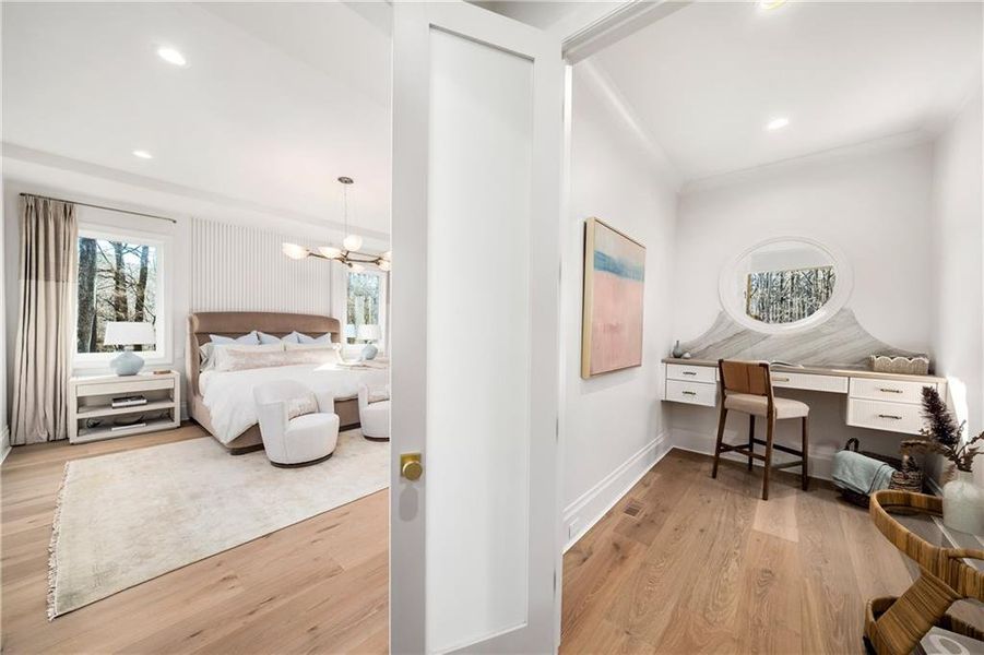 Furnished interior view inside a new home in , Milton (Image 44). Furnished interior view inside a new home in , Milton (Image 44).