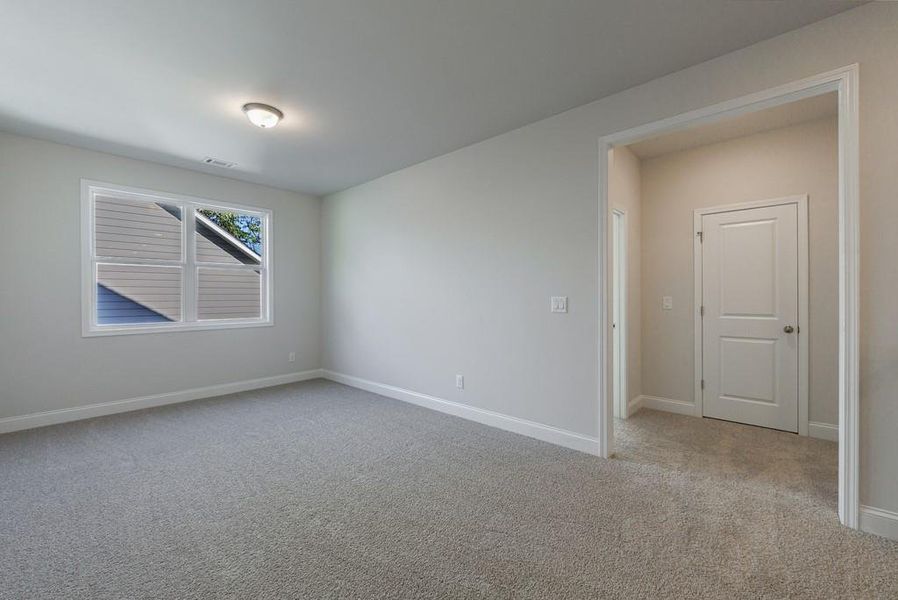Spacious, unfurnished interior of a new home in , Buford (Image 51). Spacious, unfurnished interior of a new home in , Buford (Image 51).