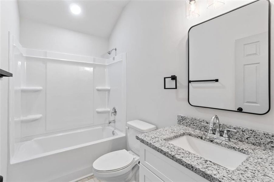 Furnished interior view inside a new home in , Lithonia (Image 5).