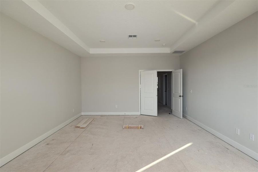 In-progress construction of a new home in Center Lake on the Park, St. Cloud, FL (Image 25).