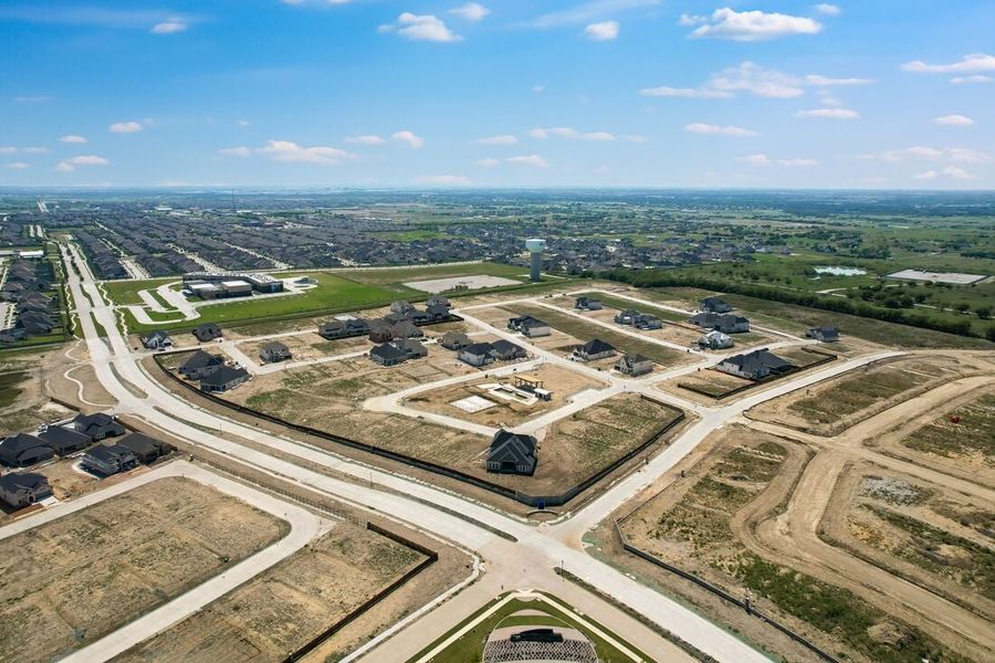 Site preparation for new homesites in The Ridge at Northlake, Northlake (Image 17).
