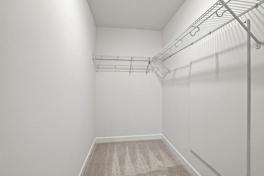 Walk In Closet in Oxford Station Townhome