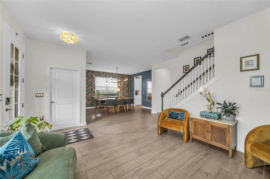 Furnished interior view inside a new home in , Lakewood Ranch (Image 14).