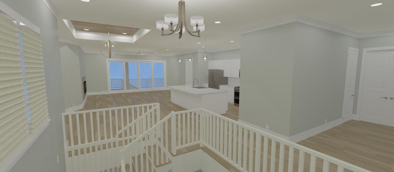 2ND Floor Open Concept 2ND Floor Open Concept